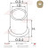 Bush, starter motor shaft, Thumbnail 2