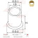 Bush, starter motor shaft, Thumbnail 2