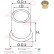 Bush, starter motor shaft, Thumbnail 2