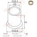 Bush, starter motor shaft, Thumbnail 2