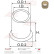 Bush, starter motor shaft, Thumbnail 2