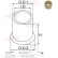 Bush, starter motor shaft, Thumbnail 2