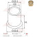 Bush, starter motor shaft, Thumbnail 2