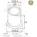 Bush, starter motor shaft, Thumbnail 2