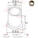 Bush, starter motor shaft, Thumbnail 2