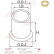 Bush, starter motor shaft, Thumbnail 2