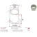 Bush, starter motor shaft, Thumbnail 2