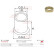 Bush, starter motor shaft, Thumbnail 2