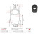 Bush, starter motor shaft, Thumbnail 2
