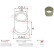 Bush, starter motor shaft, Thumbnail 2