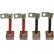 Carbon brush, starter motor