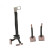 Carbon brush, starter motor