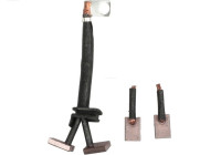 Carbon brush, starter motor