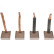 Carbon brush, starter motor
