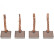 Carbon brush, starter motor