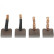Carbon brush, starter motor