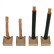 Carbon brush, starter motor