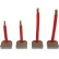 Carbon brush, starter motor