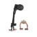 Carbon brush, starter motor