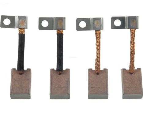 Carbon brush, starter motor, Image 2