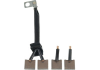 Carbon brush, starter motor