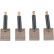 Carbon brush, starter motor