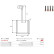 Carbon brush, starter motor, Thumbnail 2
