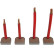 Carbon brush, starter motor