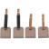 Carbon brush, starter motor