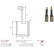 Carbon brush, starter motor, Thumbnail 2