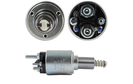 Contactor, starter motor +Line Selected