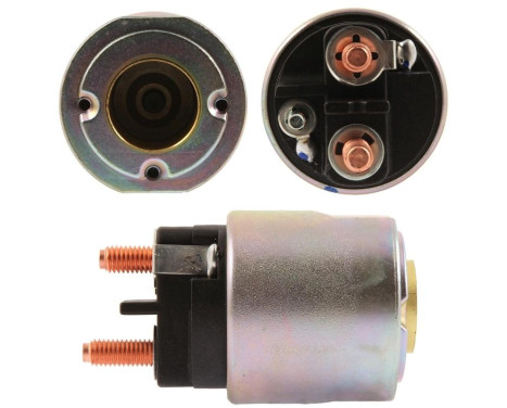 Contactor, starter motor +Line Selected