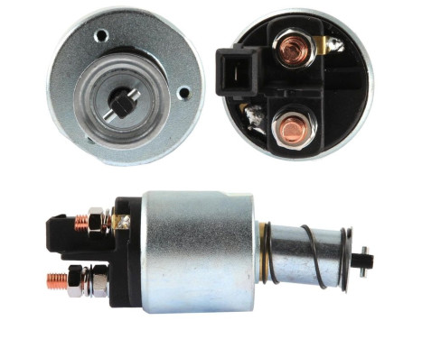 Contactor, starter motor +Line Selected