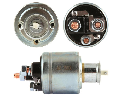 Contactor, starter motor +Line Selected