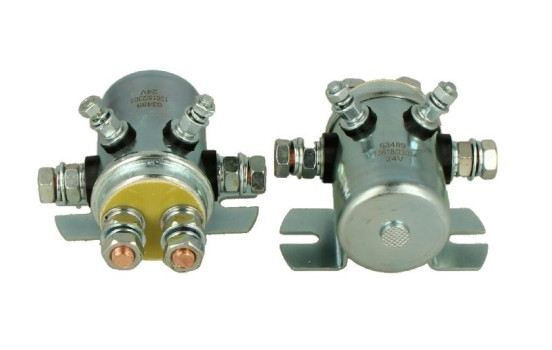 Contactor, starter motor +Line Selected