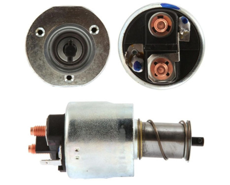 Contactor, starter motor +Line Selected