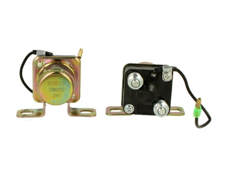 Contactor, starter motor +Line Selected
