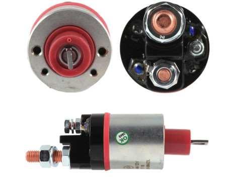 Contactor, starter motor +Line Selected