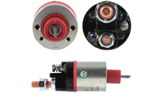 Contactor, starter motor +Line Selected