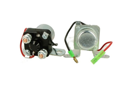 Contactor, starter motor +Line Selected