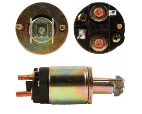 Contactor, starter motor +Line Selected