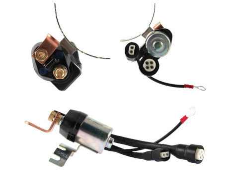 Contactor, starter motor +Line Selected