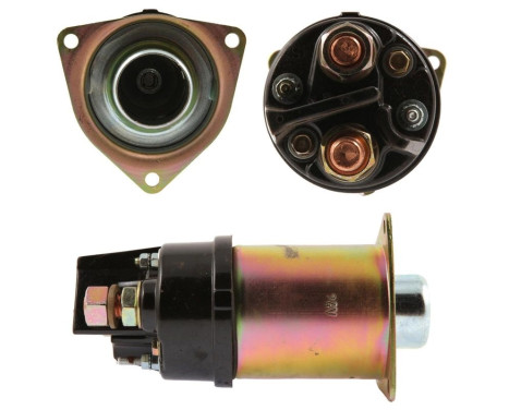Contactor, starter motor +Line Selected