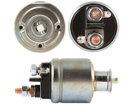 Contactor, starter motor +Line Selected