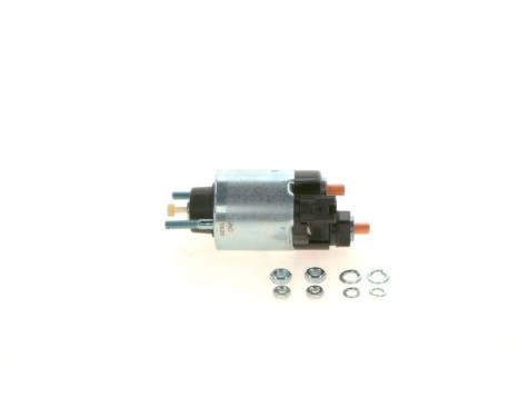 Contactor, starter motor