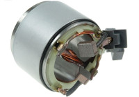 Exciter winding, starter