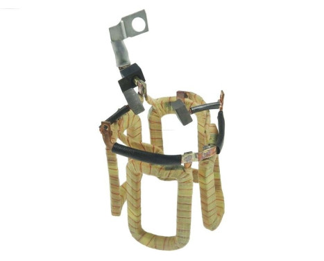 Exciter winding, starter
