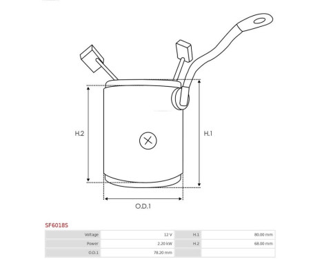 Exciter winding, starter, Image 3