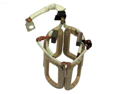 Exciter winding, starter
