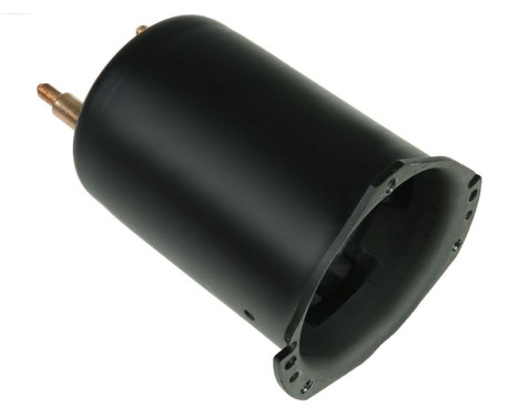 Exciter winding, starter